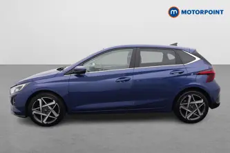 Hyundai I20 Ultimate Automatic Petrol Hatchback - Stock Number (1659412) - Passenger side