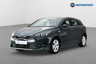KIA Ceed 2 Manual Petrol Hatchback - Stock Number (1659424) - Passenger side front corner