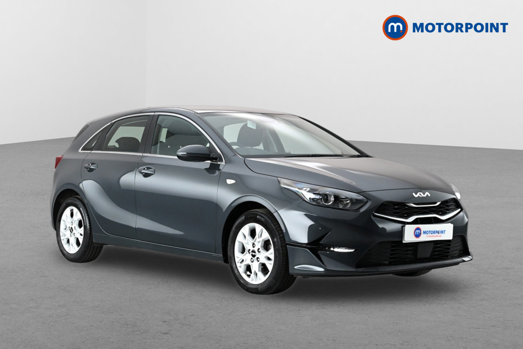 KIA Ceed 2 Manual Petrol Hatchback - Stock Number (1659424) - Drivers side front corner