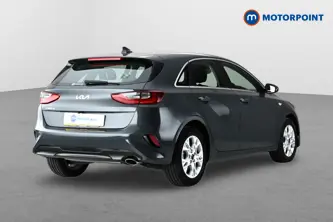 KIA Ceed 2 Manual Petrol Hatchback - Stock Number (1659424) - Drivers side rear corner