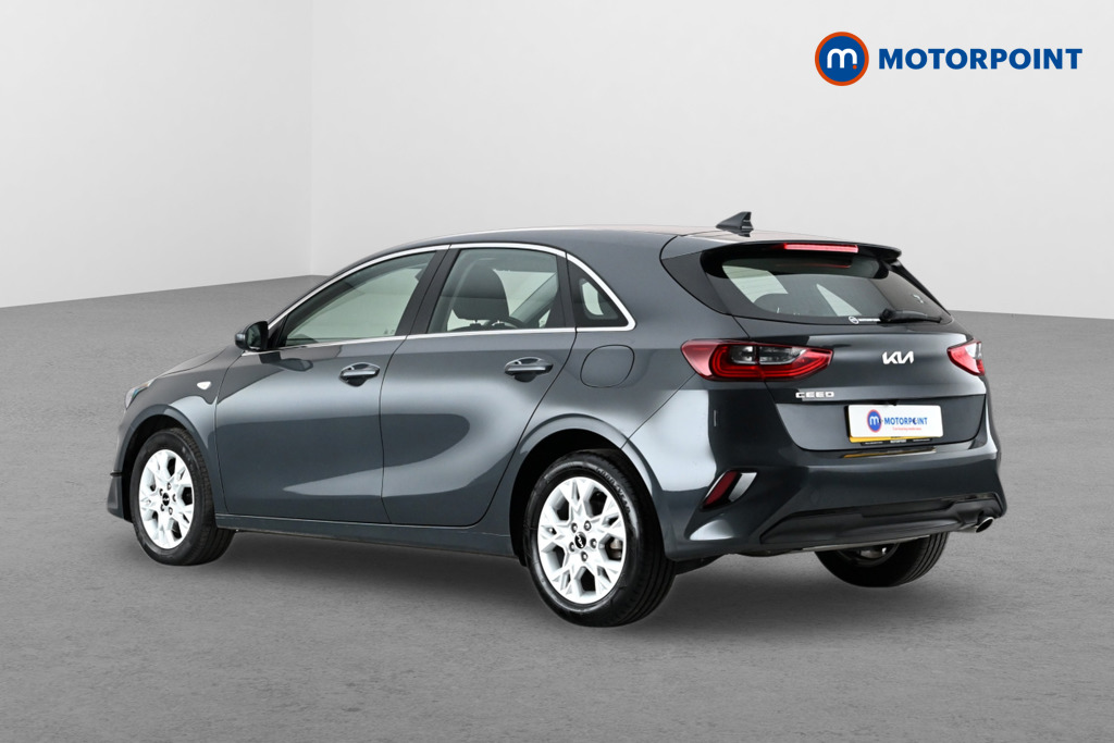 KIA Ceed 2 Manual Petrol Hatchback - Stock Number (1659424) - Passenger side rear corner