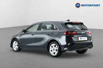 KIA Ceed 2 Manual Petrol Hatchback - Stock Number (1659424) - Passenger side rear corner