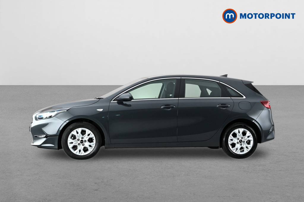 KIA Ceed 2 Manual Petrol Hatchback - Stock Number (1659424) - Passenger side