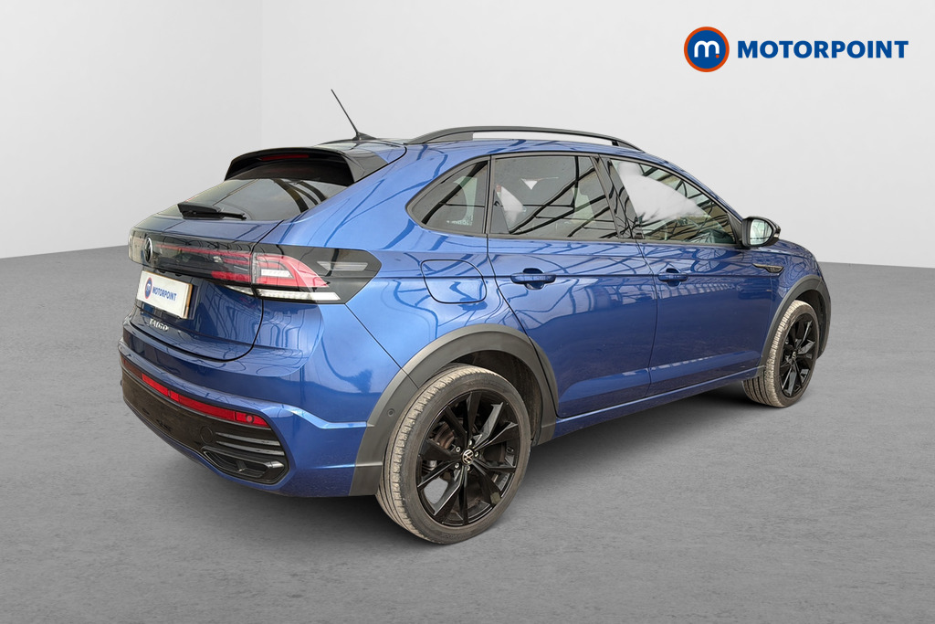 Volkswagen Taigo R-Line Manual Petrol SUV - Stock Number (1659451) - Passenger side rear corner