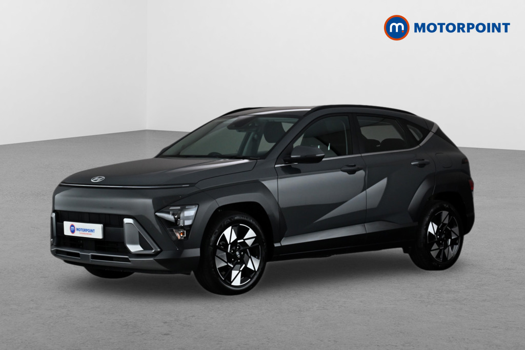 Hyundai Kona Advance Automatic Petrol-Electric Hybrid SUV - Stock Number (1659493) - Passenger side front corner