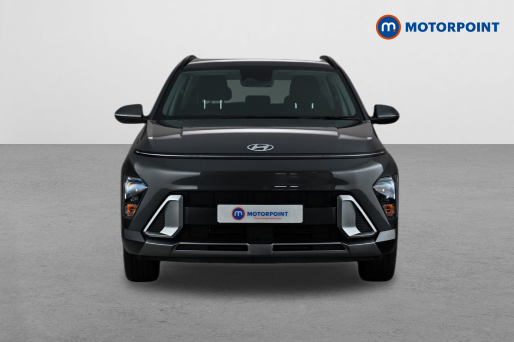 Hyundai Kona Advance Automatic Petrol-Electric Hybrid SUV - Stock Number (1659493) - Front bumper