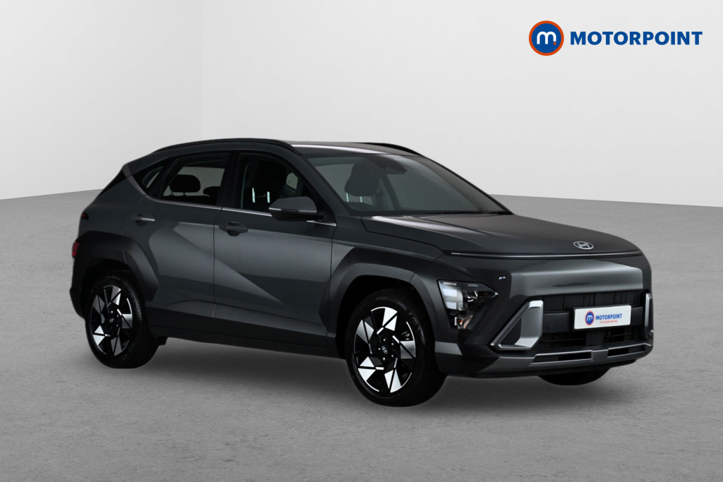 Hyundai Kona Advance Automatic Petrol-Electric Hybrid SUV - Stock Number (1659493) - Drivers side front corner