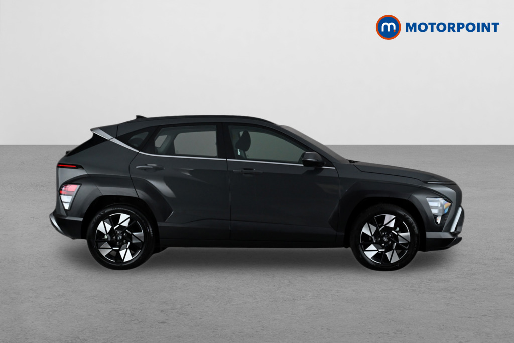 Hyundai Kona Advance Automatic Petrol-Electric Hybrid SUV - Stock Number (1659493) - Drivers side