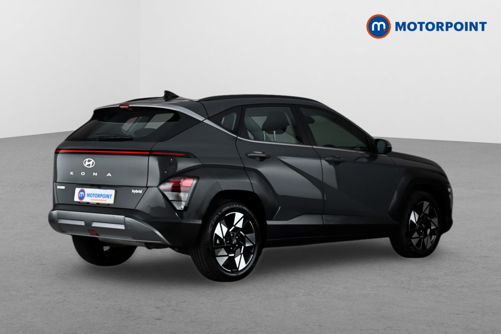 Hyundai Kona Advance Automatic Petrol-Electric Hybrid SUV - Stock Number (1659493) - Drivers side rear corner