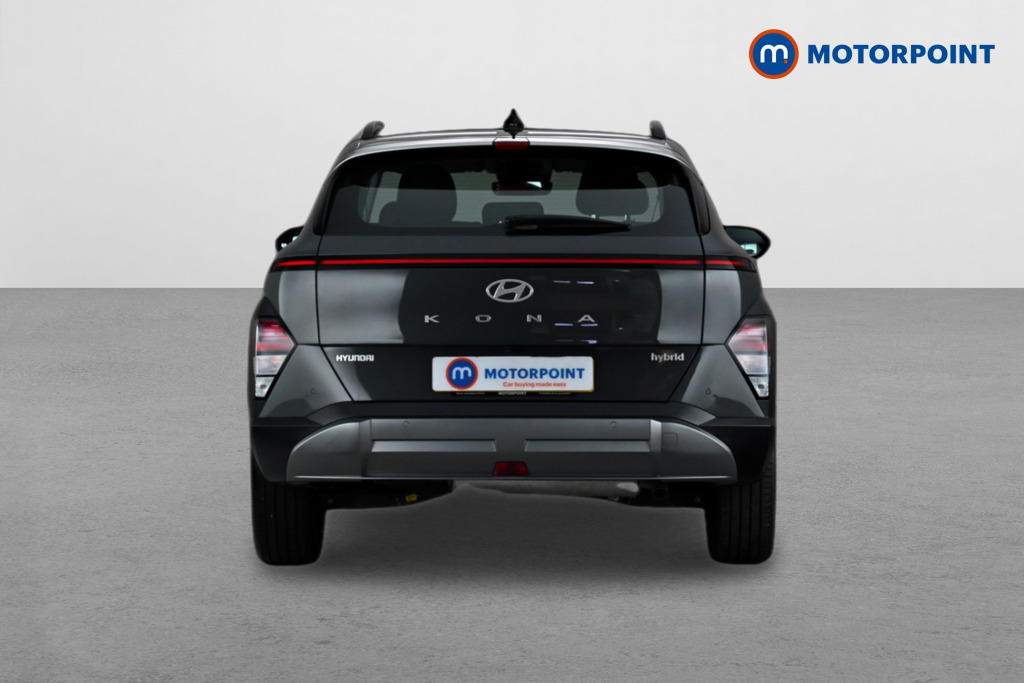 Hyundai Kona Advance Automatic Petrol-Electric Hybrid SUV - Stock Number (1659493) - Rear bumper