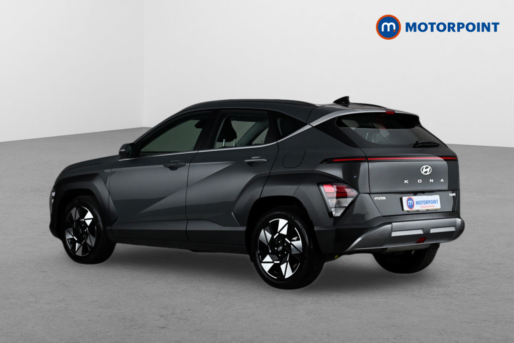 Hyundai Kona Advance Automatic Petrol-Electric Hybrid SUV - Stock Number (1659493) - Passenger side rear corner