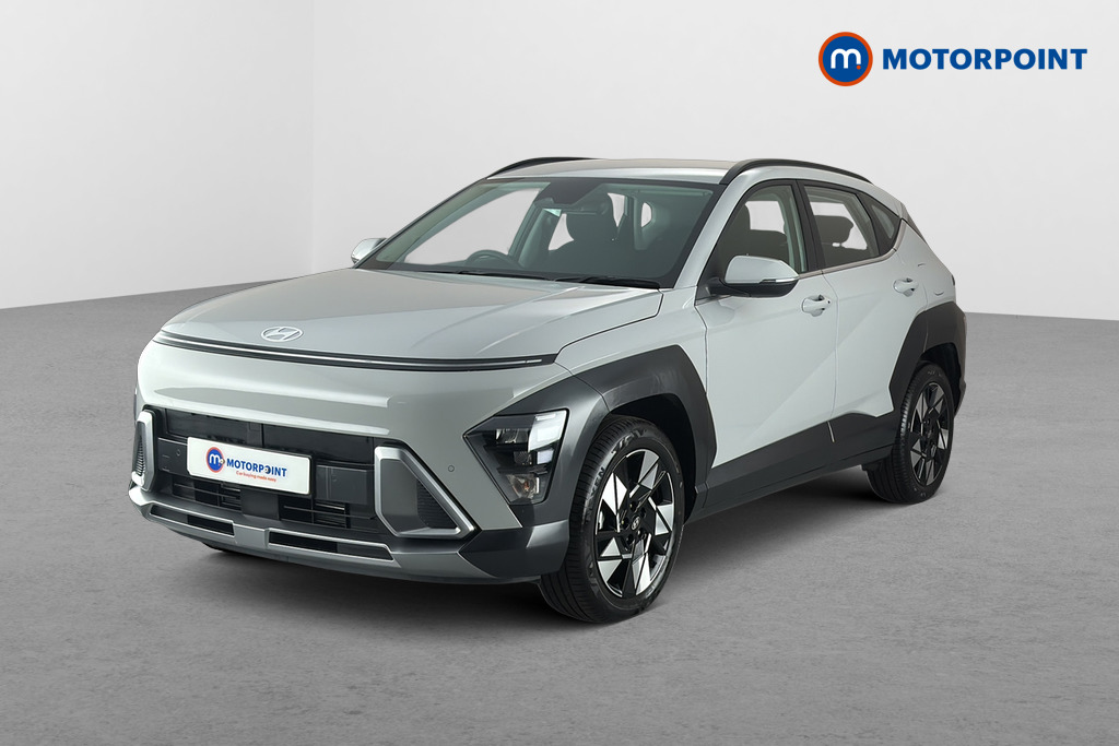 Hyundai Kona Advance Automatic Petrol-Electric Hybrid SUV - Stock Number (1659508) - Passenger side front corner