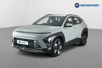 Hyundai Kona Advance Automatic Petrol-Electric Hybrid SUV - Stock Number (1659508) - Passenger side front corner