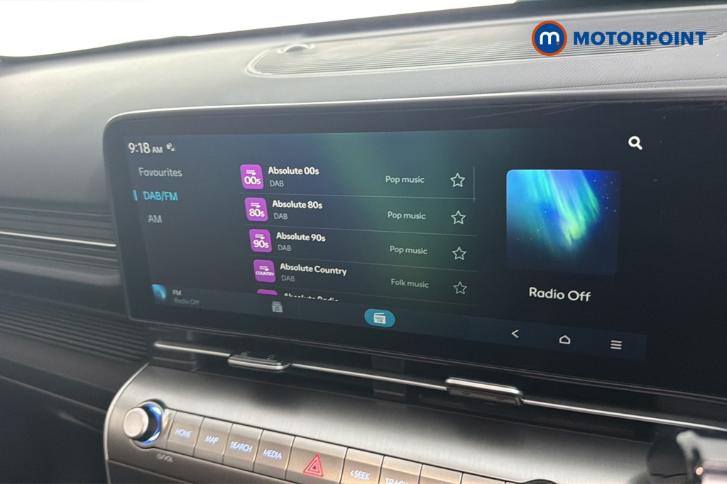 Hyundai Kona Advance Automatic Petrol-Electric Hybrid SUV - Stock Number (1659508) - 8th supplementary image