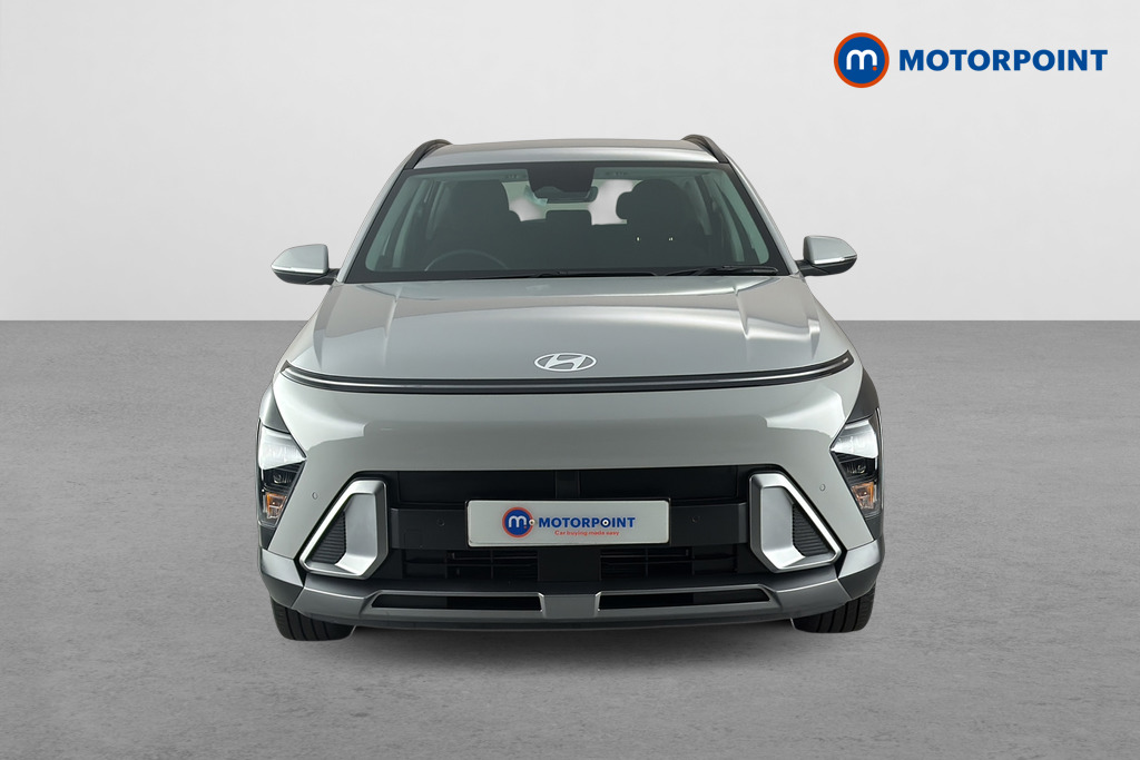 Hyundai Kona Advance Automatic Petrol-Electric Hybrid SUV - Stock Number (1659508) - Front bumper