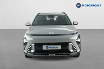 Hyundai Kona Advance Automatic Petrol-Electric Hybrid SUV - Stock Number (1659508) - Front bumper