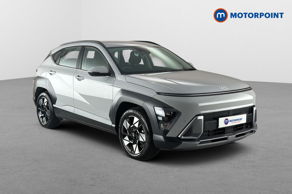 Hyundai Kona Advance Automatic Petrol-Electric Hybrid SUV - Stock Number (1659508) - Drivers side front corner