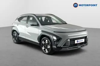 Hyundai Kona Advance Automatic Petrol-Electric Hybrid SUV - Stock Number (1659508) - Drivers side front corner