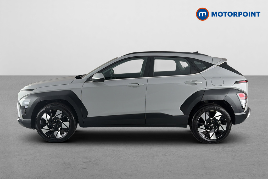 Hyundai Kona Advance Automatic Petrol-Electric Hybrid SUV - Stock Number (1659508) - Drivers side
