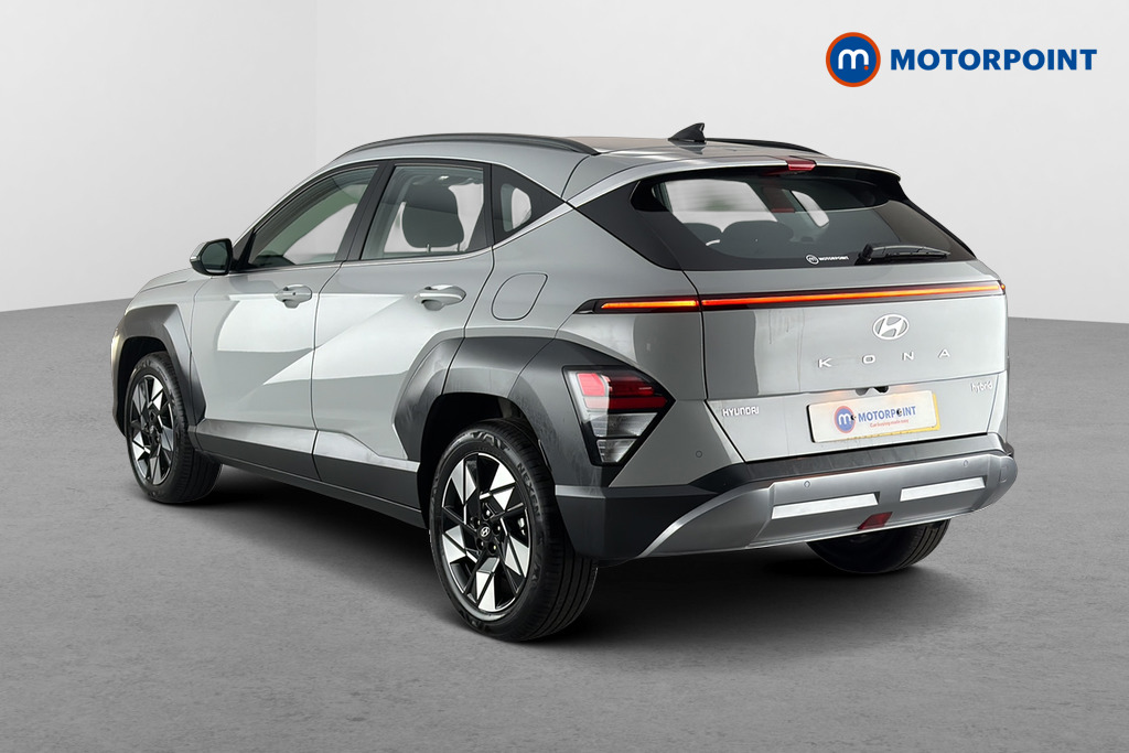 Hyundai Kona Advance Automatic Petrol-Electric Hybrid SUV - Stock Number (1659508) - Drivers side rear corner