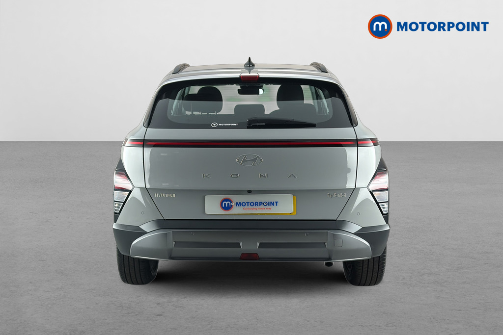 Hyundai Kona Advance Automatic Petrol-Electric Hybrid SUV - Stock Number (1659508) - Rear bumper