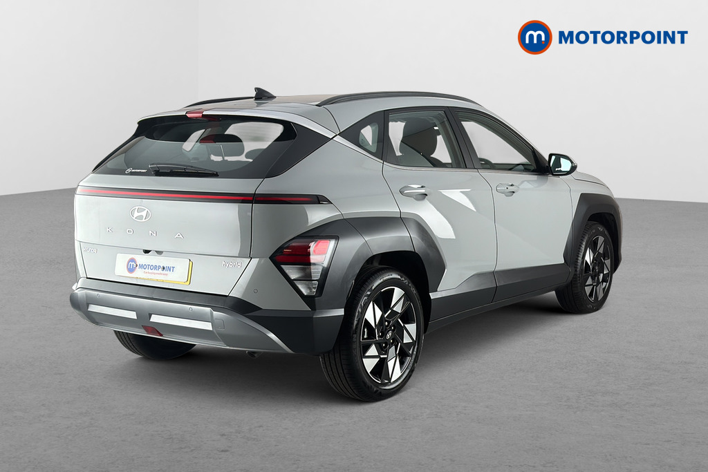 Hyundai Kona Advance Automatic Petrol-Electric Hybrid SUV - Stock Number (1659508) - Passenger side rear corner
