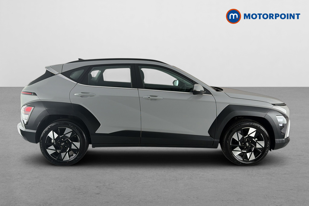 Hyundai Kona Advance Automatic Petrol-Electric Hybrid SUV - Stock Number (1659508) - Passenger side