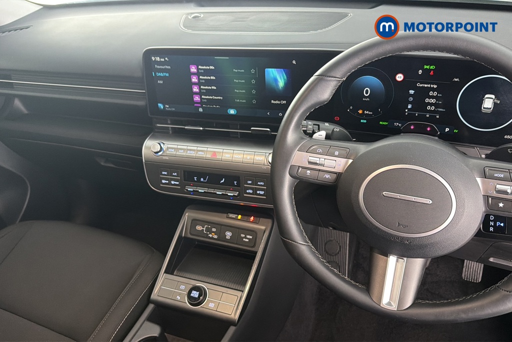 Hyundai Kona Advance Automatic Petrol-Electric Hybrid SUV - Stock Number (1659508) - 1st supplementary image
