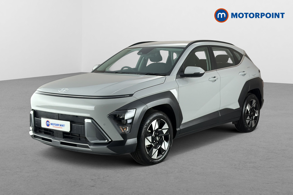 Hyundai Kona Advance Automatic Petrol-Electric Hybrid SUV - Stock Number (1659510) - Passenger side front corner