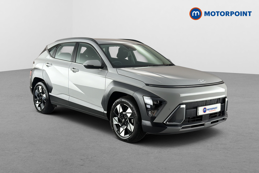 Hyundai Kona Advance Automatic Petrol-Electric Hybrid SUV - Stock Number (1659510) - Drivers side front corner
