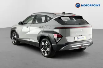 Hyundai Kona Advance Automatic Petrol-Electric Hybrid SUV - Stock Number (1659510) - Drivers side rear corner