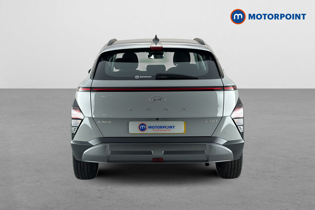 Hyundai Kona Advance Automatic Petrol-Electric Hybrid SUV - Stock Number (1659510) - Rear bumper