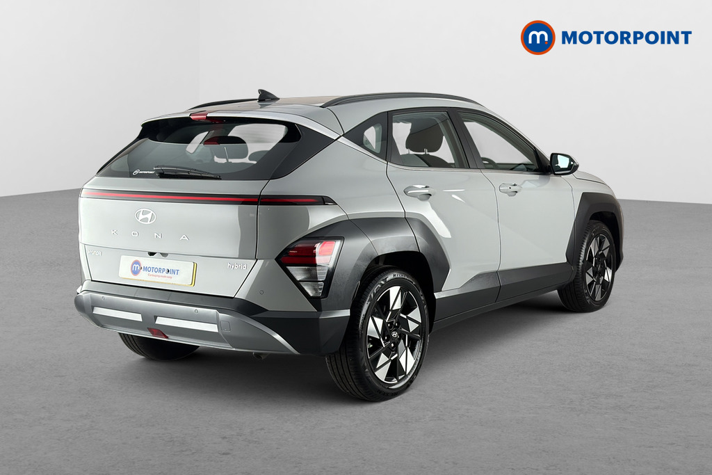 Hyundai Kona Advance Automatic Petrol-Electric Hybrid SUV - Stock Number (1659510) - Passenger side rear corner