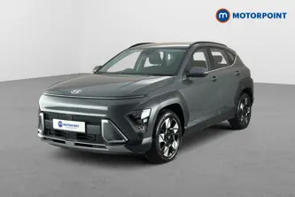 Hyundai Kona Advance Automatic Petrol-Electric Hybrid SUV - Stock Number (1659511) - Passenger side front corner
