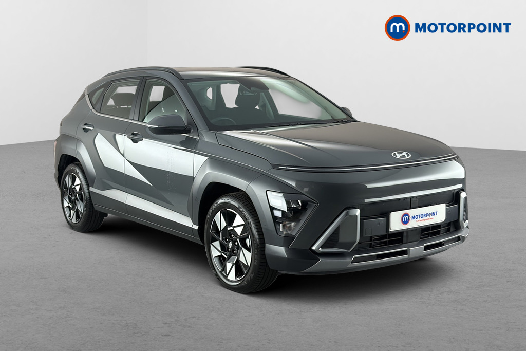 Hyundai Kona Advance Automatic Petrol-Electric Hybrid SUV - Stock Number (1659511) - Drivers side front corner