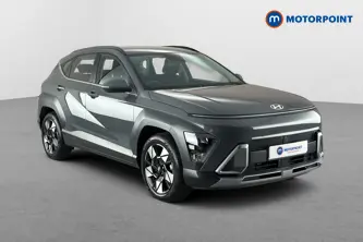 Hyundai Kona Advance Automatic Petrol-Electric Hybrid SUV - Stock Number (1659511) - Drivers side front corner