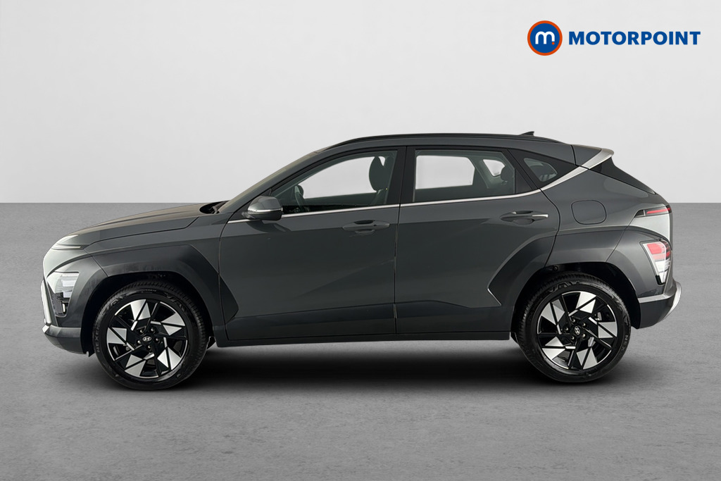 Hyundai Kona Advance Automatic Petrol-Electric Hybrid SUV - Stock Number (1659511) - Drivers side