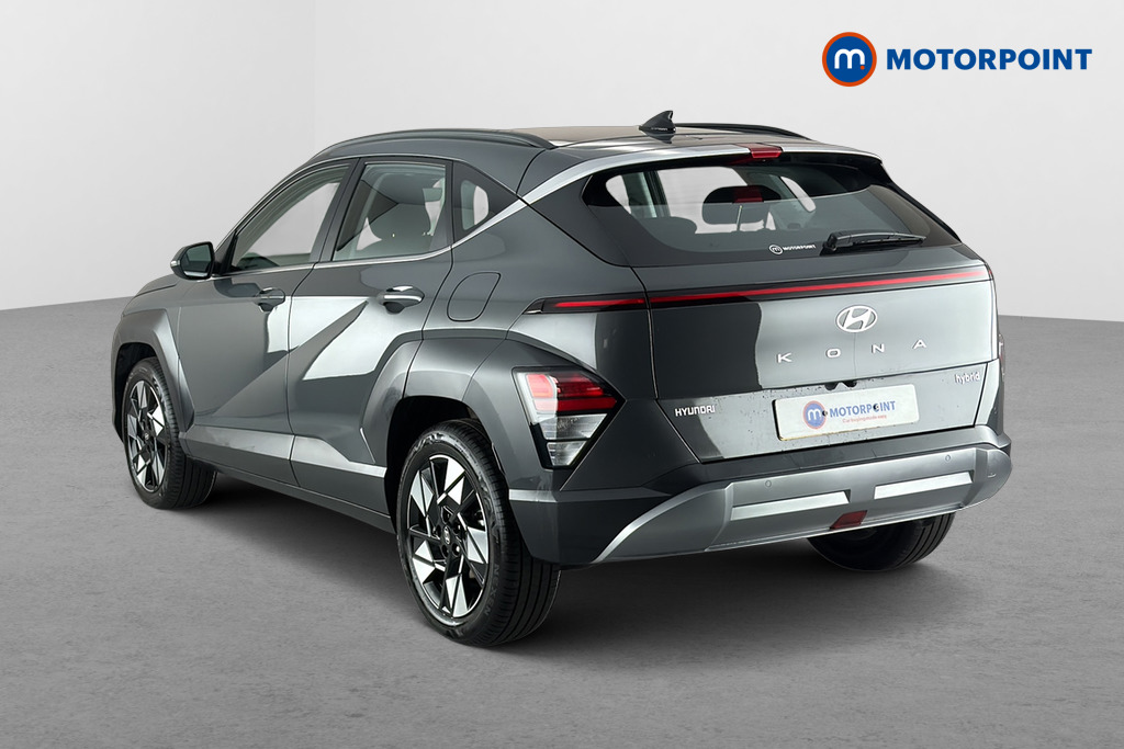 Hyundai Kona Advance Automatic Petrol-Electric Hybrid SUV - Stock Number (1659511) - Drivers side rear corner