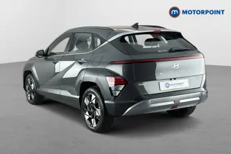 Hyundai Kona Advance Automatic Petrol-Electric Hybrid SUV - Stock Number (1659511) - Drivers side rear corner
