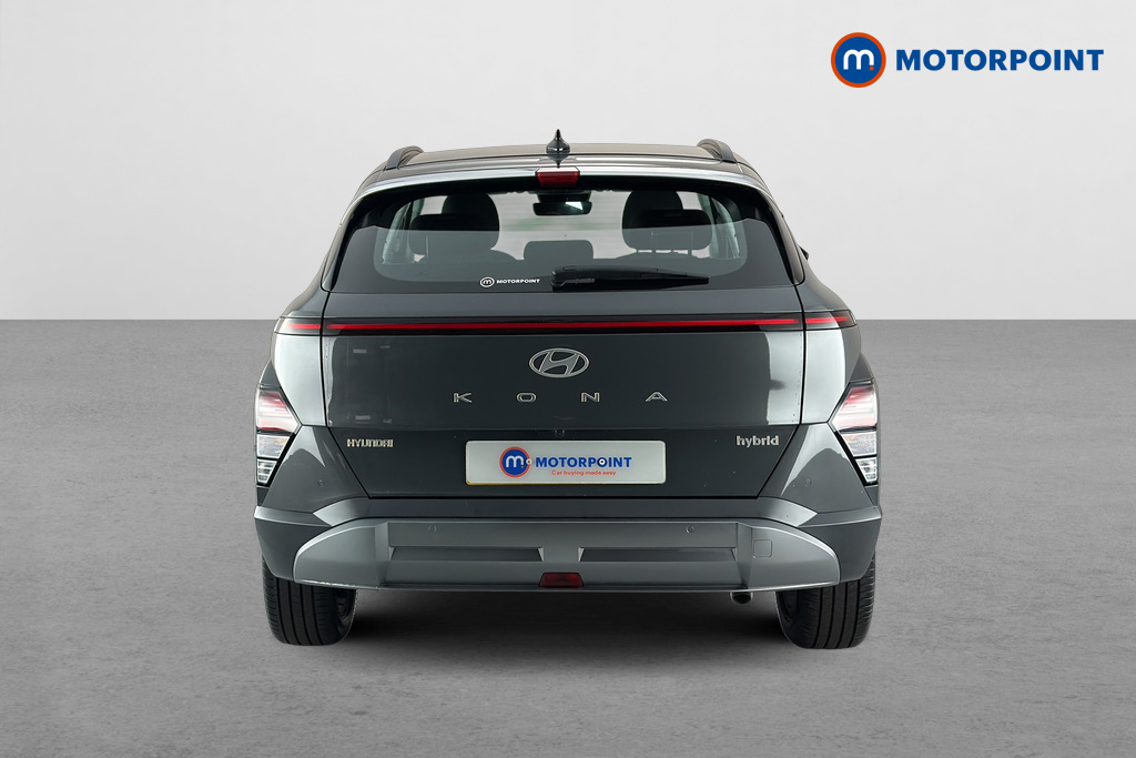 Hyundai Kona Advance Automatic Petrol-Electric Hybrid SUV - Stock Number (1659511) - Rear bumper