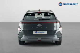 Hyundai Kona Advance Automatic Petrol-Electric Hybrid SUV - Stock Number (1659511) - Rear bumper