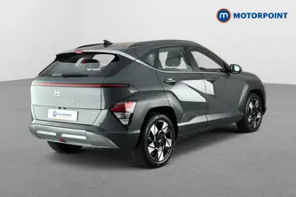 Hyundai Kona Advance Automatic Petrol-Electric Hybrid SUV - Stock Number (1659511) - Passenger side rear corner