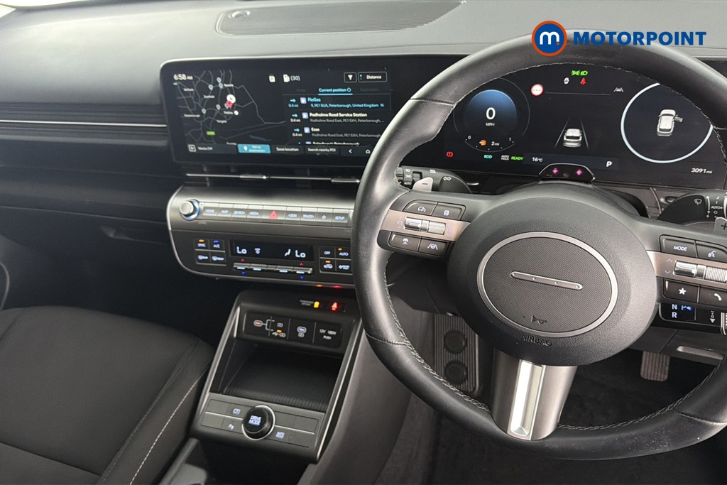 Hyundai Kona Advance Automatic Petrol-Electric Hybrid SUV - Stock Number (1659511) - 1st supplementary image