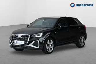Audi Q2 S Line Automatic Petrol SUV - Stock Number (1659519) - Passenger side front corner