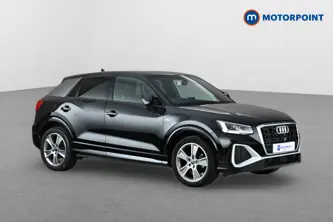 Audi Q2 S Line Automatic Petrol SUV - Stock Number (1659519) - Drivers side front corner
