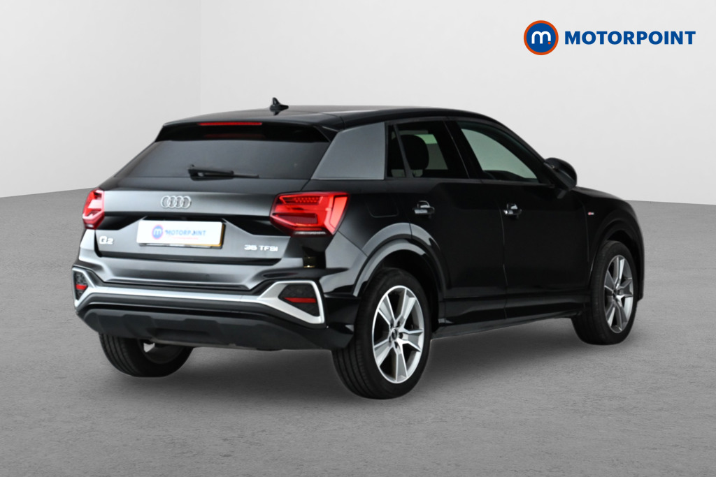 Audi Q2 S Line Automatic Petrol SUV - Stock Number (1659519) - Drivers side rear corner