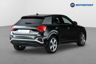 Audi Q2 S Line Automatic Petrol SUV - Stock Number (1659519) - Drivers side rear corner