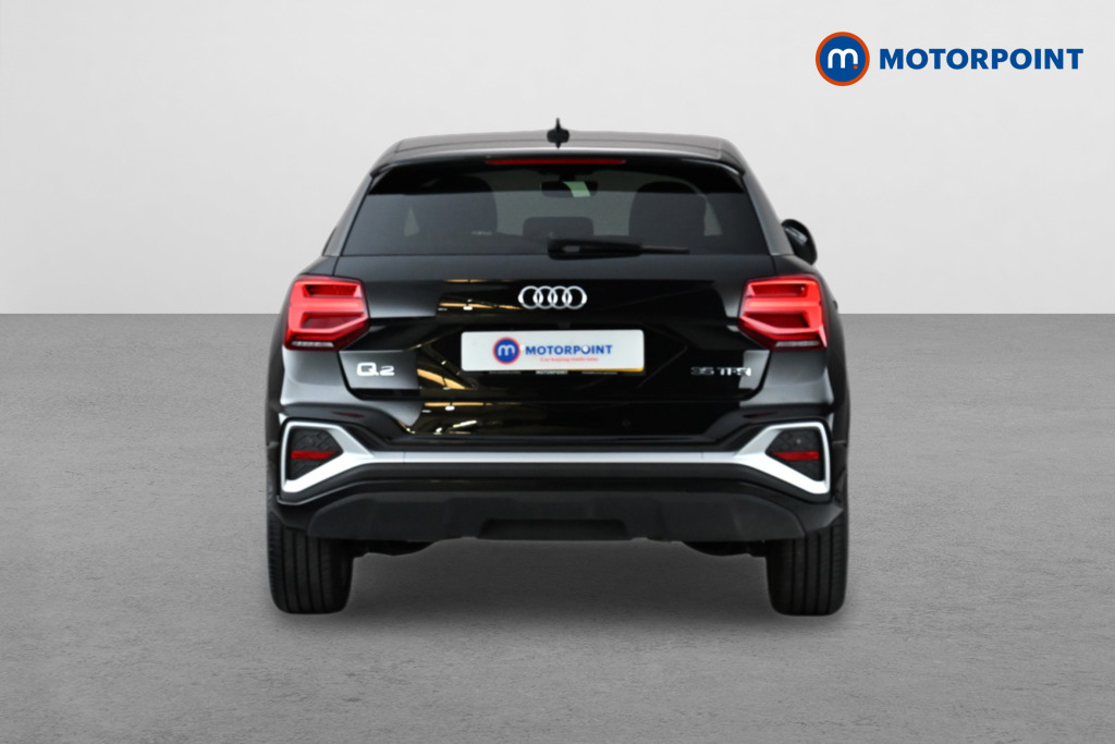 Audi Q2 S Line Automatic Petrol SUV - Stock Number (1659519) - Rear bumper