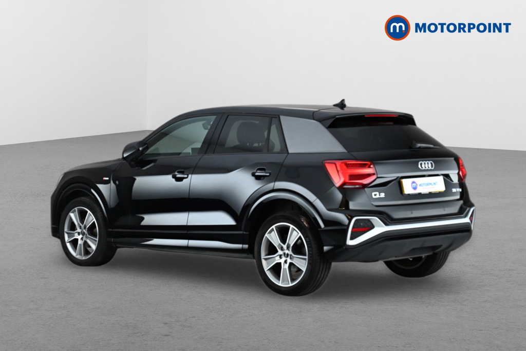 Audi Q2 S Line Automatic Petrol SUV - Stock Number (1659519) - Passenger side rear corner
