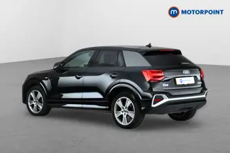 Audi Q2 S Line Automatic Petrol SUV - Stock Number (1659519) - Passenger side rear corner
